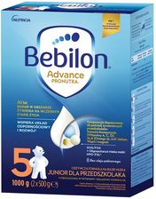 Zdjęcie Bebilon 5 Advance Pronutra Junior formuła na bazie mleka dla przedszkolaka 1000g - Ustka