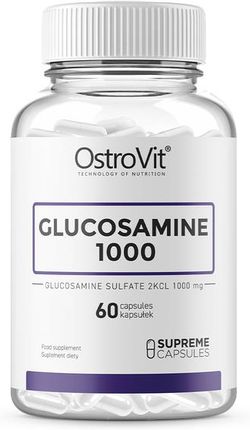 Ostrovit Supreme Capsules Glucosamine 1000 60 Kaps