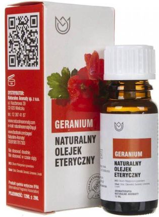 Naturalne Aromaty olejek eteryczny Geranium 6 ml