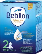 Bebilon 2 Advance Pronutra mleko następne po 6. miesiącu 1000g