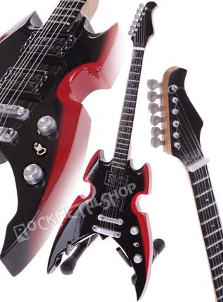 Miniaturka gitary KISS - PAUL STANLEY: SILVERTONE APOCALYPSE