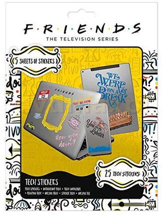 Friends: Friends Tech Stickers