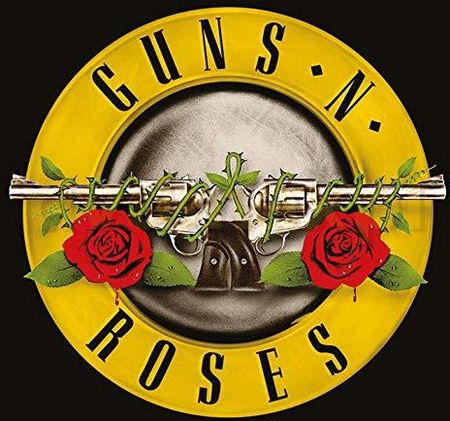 Guns N Roses: Bullet Logo (40cm x 40cm) [PLAKAT]
