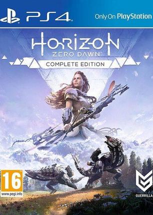 Horizon Zero Dawn Complete Edition (PS4 Key)