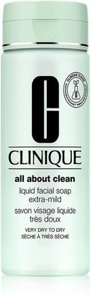 Clinique Liquid Facial Soap Extra Mild Mydło Do Twarzy 200 Ml