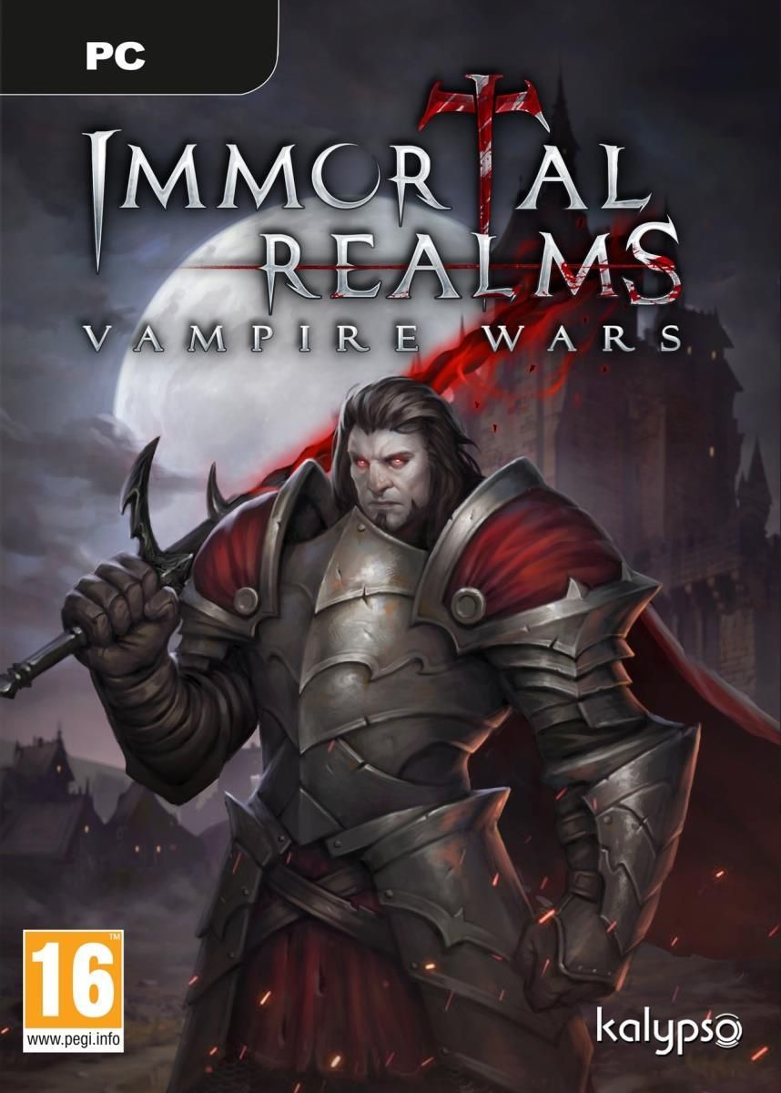 33+ Immortal Realms Vampire Wars Gra Nintendo Switch PNG