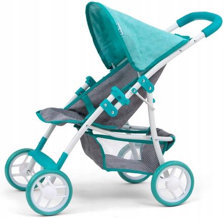 Milly Mally Wózek dla lalek Natalie Prestige Mint - zdjęcie 4