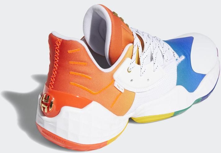 Buty do koszykówki adidas Harden Vol. 4 Pride - FX4797