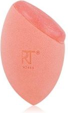 Zdjęcie Real Techniques Miracle Mixing Sponge Base precyzyjna gąbka do makijażu 2 w 1 - Mrocza