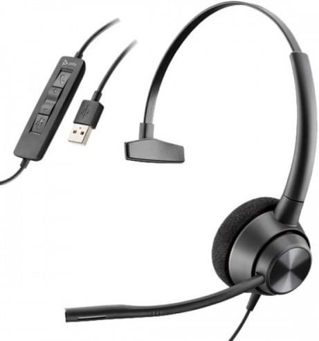 Plantronics EncorePro EP310 USB-A (214568-01) - Opinie i ceny na Ceneo.pl