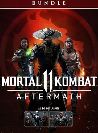 Mortal Kombat 11 Aftermath + Kombat Pack Bundle (Digital)