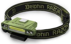 Delphin Lampka Czołowa Razor Usb