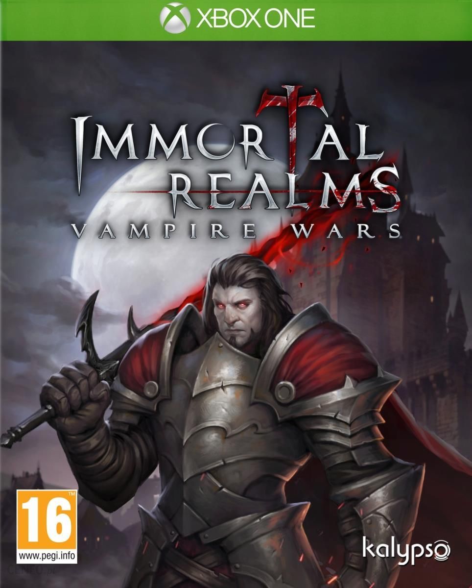 Immortal Realms Vampire Wars Gra Xbox One Od 142 00 Zl Ceny I Opinie Ceneo Pl