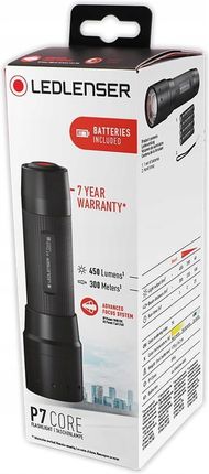 ライト・ランタン Ledlenser P7 Latarka Ledlenser P7 - Ceny i opinie - Ceneo.pl