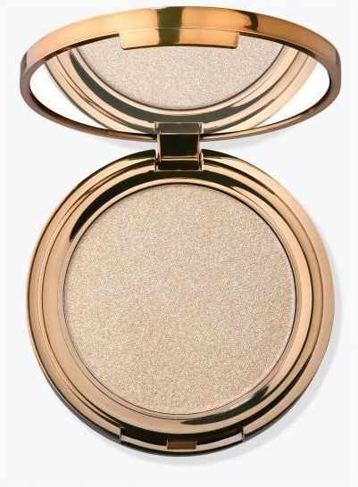 Mesauda Milano Wow!Glow Highlighter Palette – 4 Farben, Cremig-pudrig, Für Strahlenden Teint