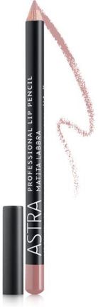 astra makeup Miękka konturówka do ust Professional Lip Pencil 33 pink lips