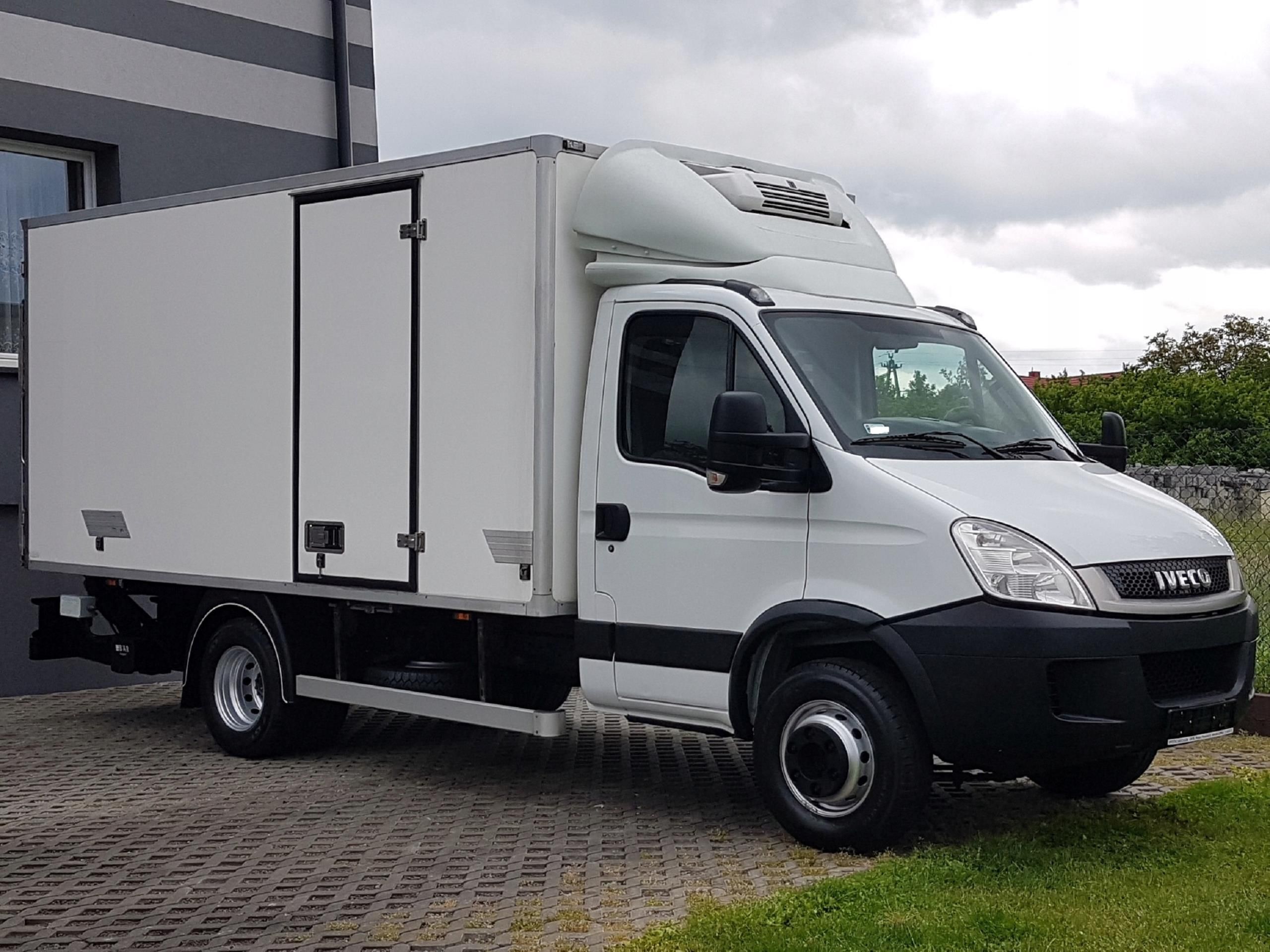 Iveco Daily 65c17 Chlodnia Winda 8 Ep Izoterma Opinie I Ceny Na Ceneo Pl