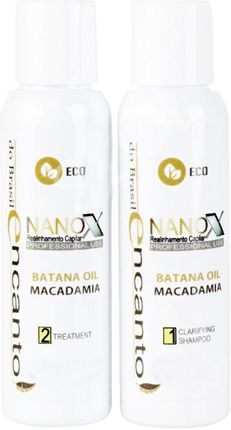 Encanto NANOX Brazilian Keratin keratyna brazylijska + Szampon 2x473ml