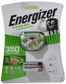 Energizer Vision Hd+ 350 Lm