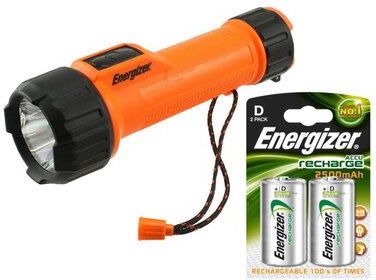 Energizer Atex R20 D Ni-Mh