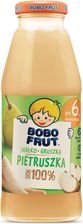 Bobo Frut Sok 100% Jabłko Gruszka I Pietruszka dla niemowląt po 6 Miesiącu 300ml - Herbatki i soki dla dzieci