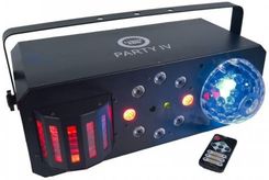 Zdjęcie Light4Me Party Iv Multiefekt Derby Flower Laser - Sulechów