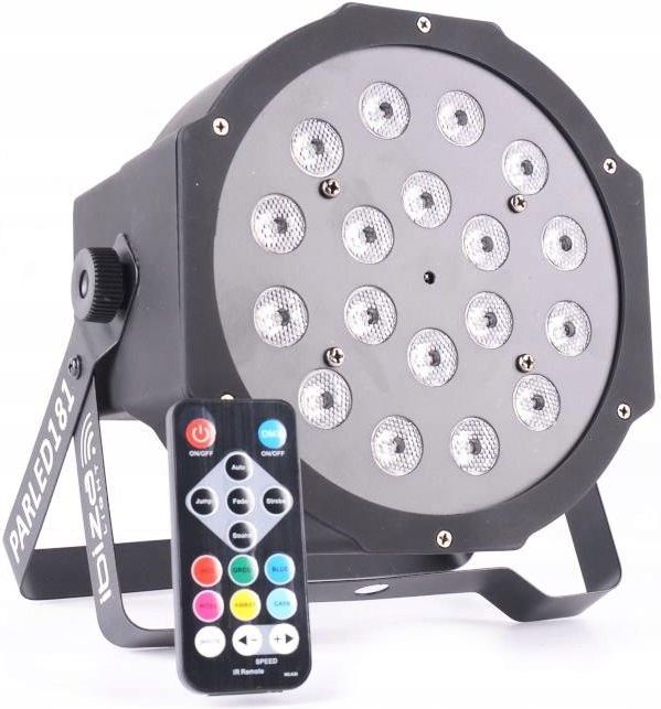 Reflektor Led Par Ibiza Pilot Gw L Dmx Rgb Sprz T O Wietleniowy Ceny I Opinie Ceneo Pl