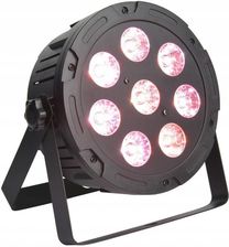 Zdjęcie Light4Me Quad Par 8X10W Mkii Rgbw - Par Led Slim - Swarzędz