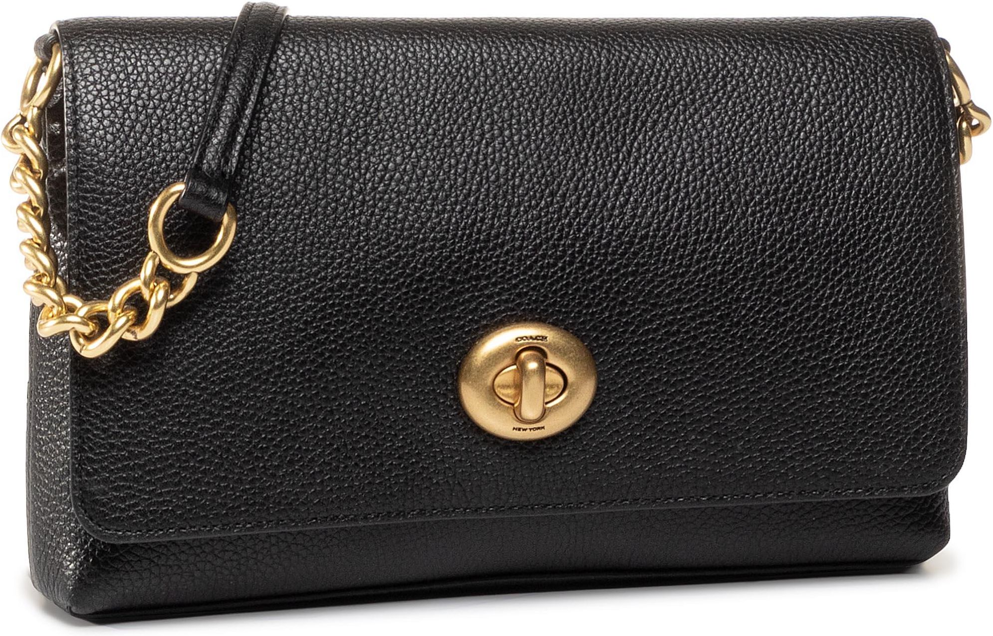 Coach Torebka Ex W Crosstown Xbody 1494 B4/Bk Black Ceny i opinie