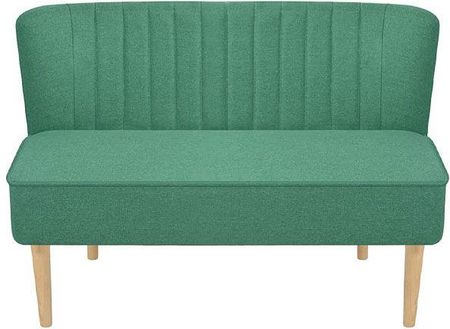 Romantyczna Sofa Shelly Zielona