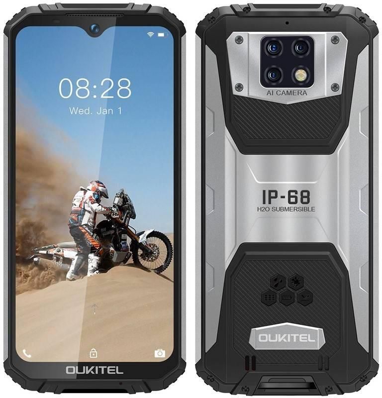 Oukitel WP6 6/128GB DS Czarny - Cena, opinie na Ceneo.pl