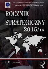 Zdjęcie Rocznik strategiczny 2015/2016 Tom 21.  - Chełmek