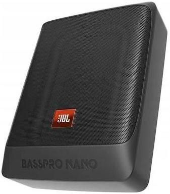 Głośnik samochodowy JBL BassPro Nano Subwoofer Aktywny Opinie i ceny