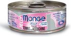 MONGE KOT JELLY puszka TUŃCZYK Z ANCHOIS 80g