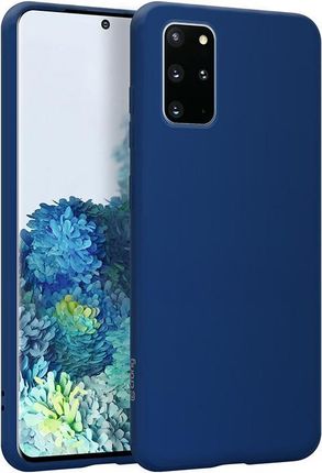 CRONG Etui  Color Cover na Samsung Galaxy S20+ PLUS niebieski