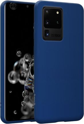 CRONG Etui  Color Cover na Samsung Galaxy S20 Ultra niebieski
