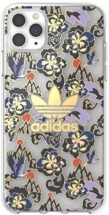 Adidas CLEAR CASE CNY AOP IPHONE 11 PRO MAX ZŁOTY/GOLD