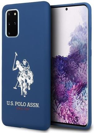 U.S. Polo Assn. USHCS67SLHRNV S20+ G985 GRANATOWY/NAVY SILICONE COLLECTION