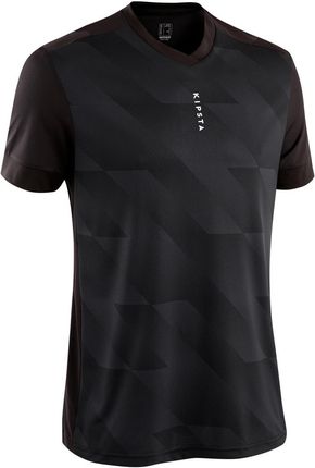 Kipsta Koszulka Do Piłki Nożnej F500 Czarny Ceny i opinie