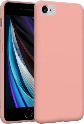 Crong  Color Cover  Różowy    Etui Apple iPhone 7/8/SE 2020