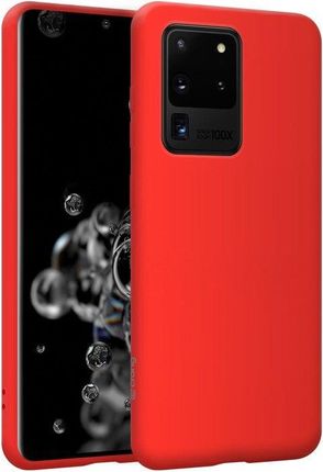 Crong  Color Cover  Czerwony    Etui Samsung Galaxy S20 Ultra
