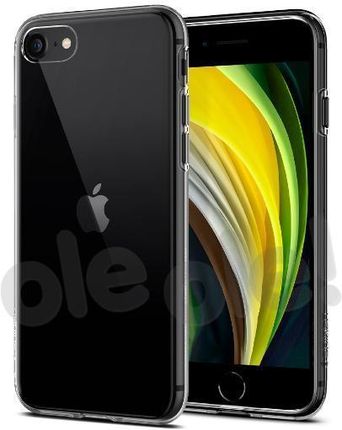 Spigen Etui Crystal Flex iPhone SE 2020, 8/7, przezroczyste