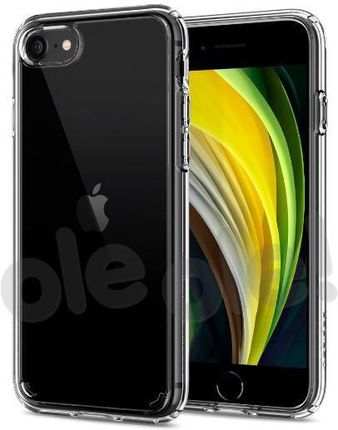 Spigen Etui Crystal Hybrid iPhone SE 2020, 8/7, przezroczyste