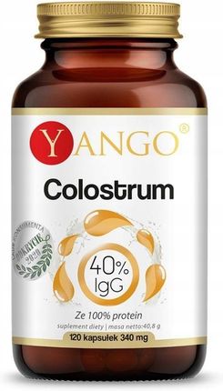 Yango Colostrum 340 mg 120 kaps