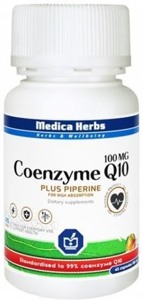 Medica Herbs Koenzym Q10 100 mg 45 kaps