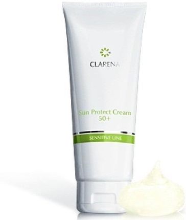CLARENA Sun Protect Cream Krem przeciwsłoneczny SPF 50+ 30ml