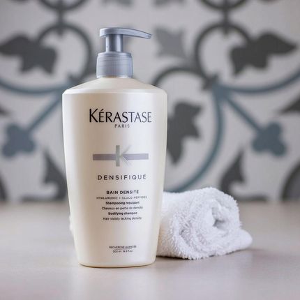 Kerastase Densifique zestaw zagęszczający włosy szampon 500ml +