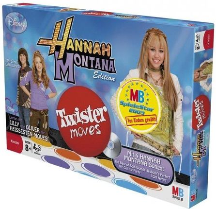 Twister Hannah Montana Mata Muzyczna 46808