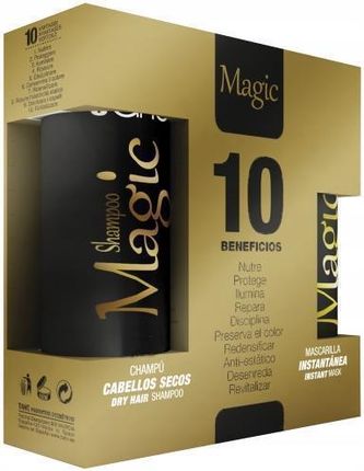 Tahe Magic Botox zestaw szampon 300ml + maska 125ml do pielęgnacji domowej