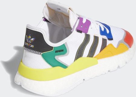 Adidas Nite Jogger Pride Shoes FY9023 Ceny i opinie